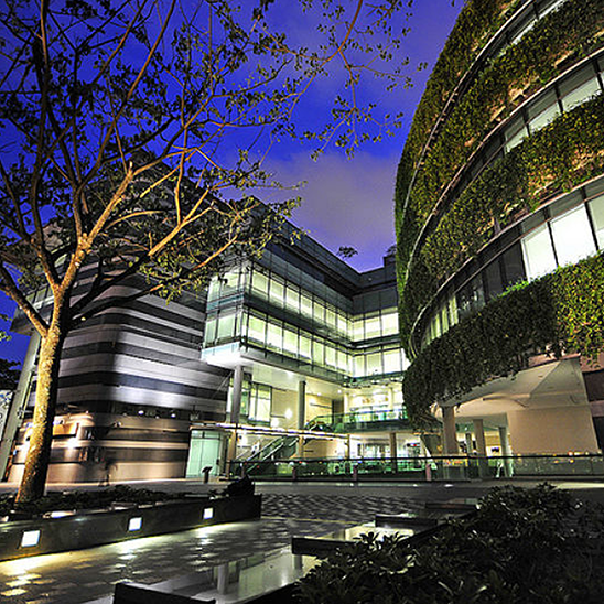 Singapore Management University, Singapore with Cullinan Studio, London (formerly Edward Cullinan Architects)