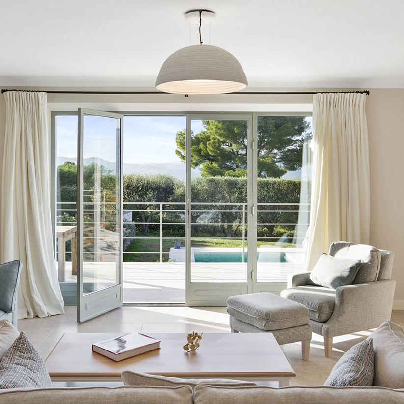 Villa Interior Renovation in the South of France With MZ Architecture, Valbonne, France