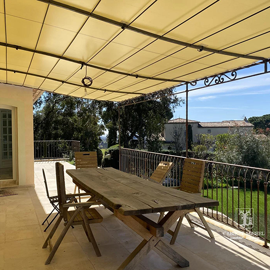 Villa Extension and Renovation in the South of France